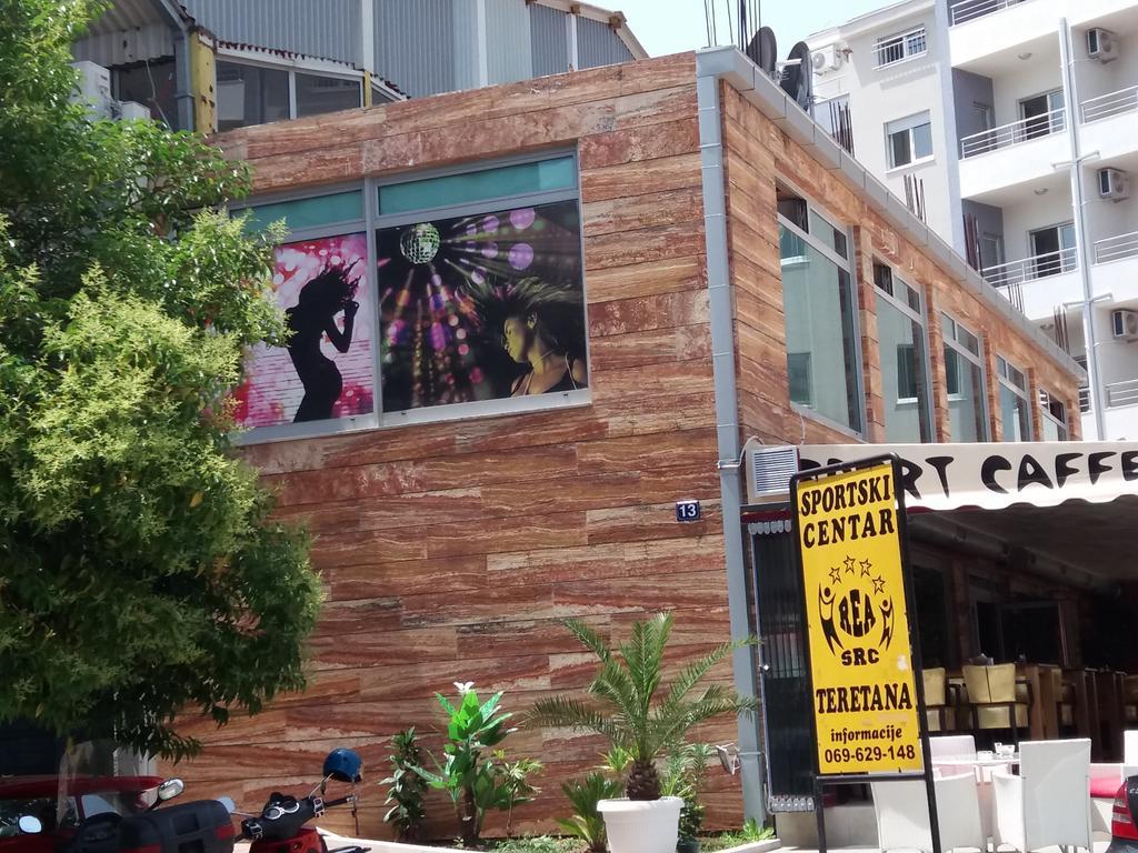 Bravo Apartmani Budva Zewnętrze zdjęcie
